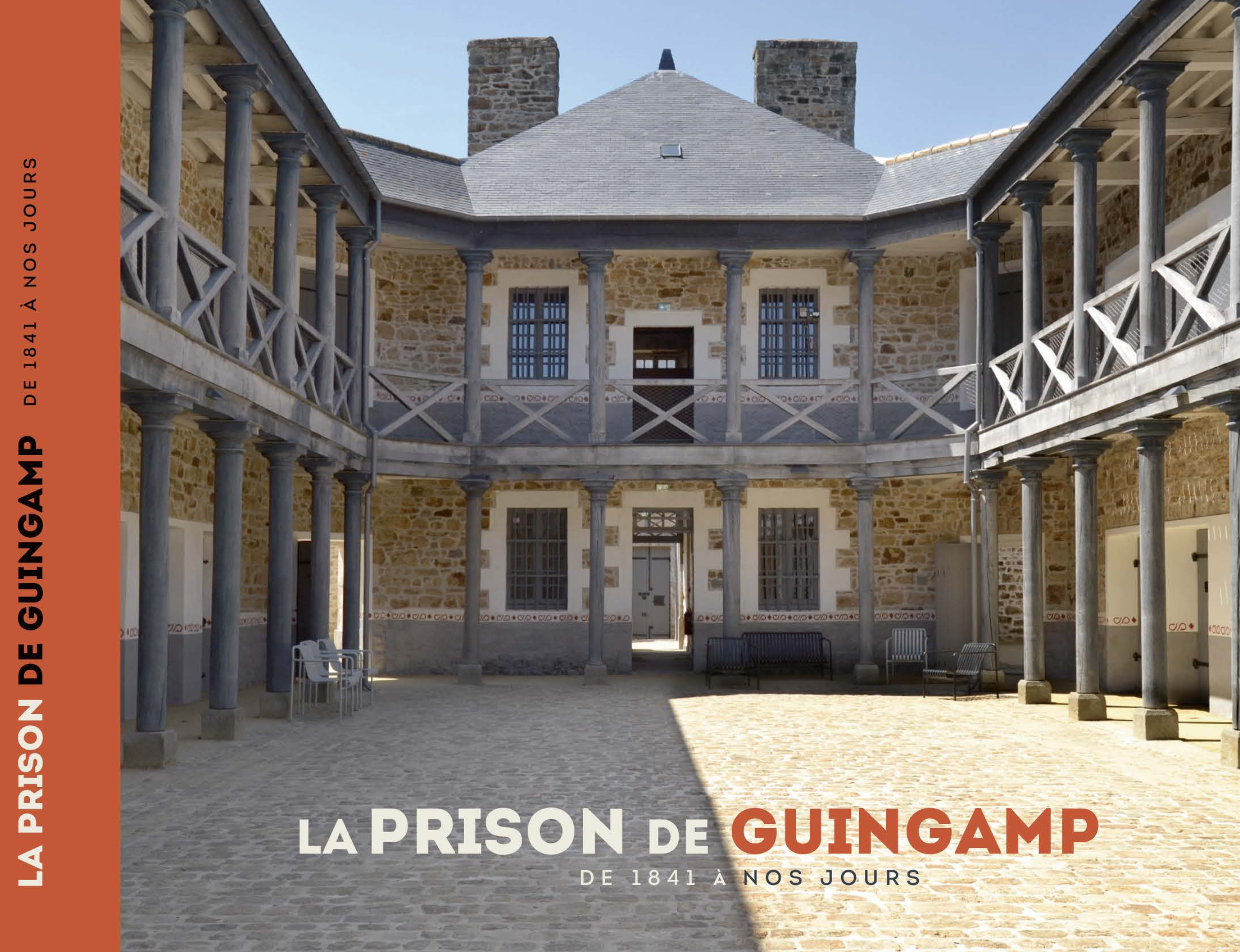 Couverture du livre : la prison de Guingamp